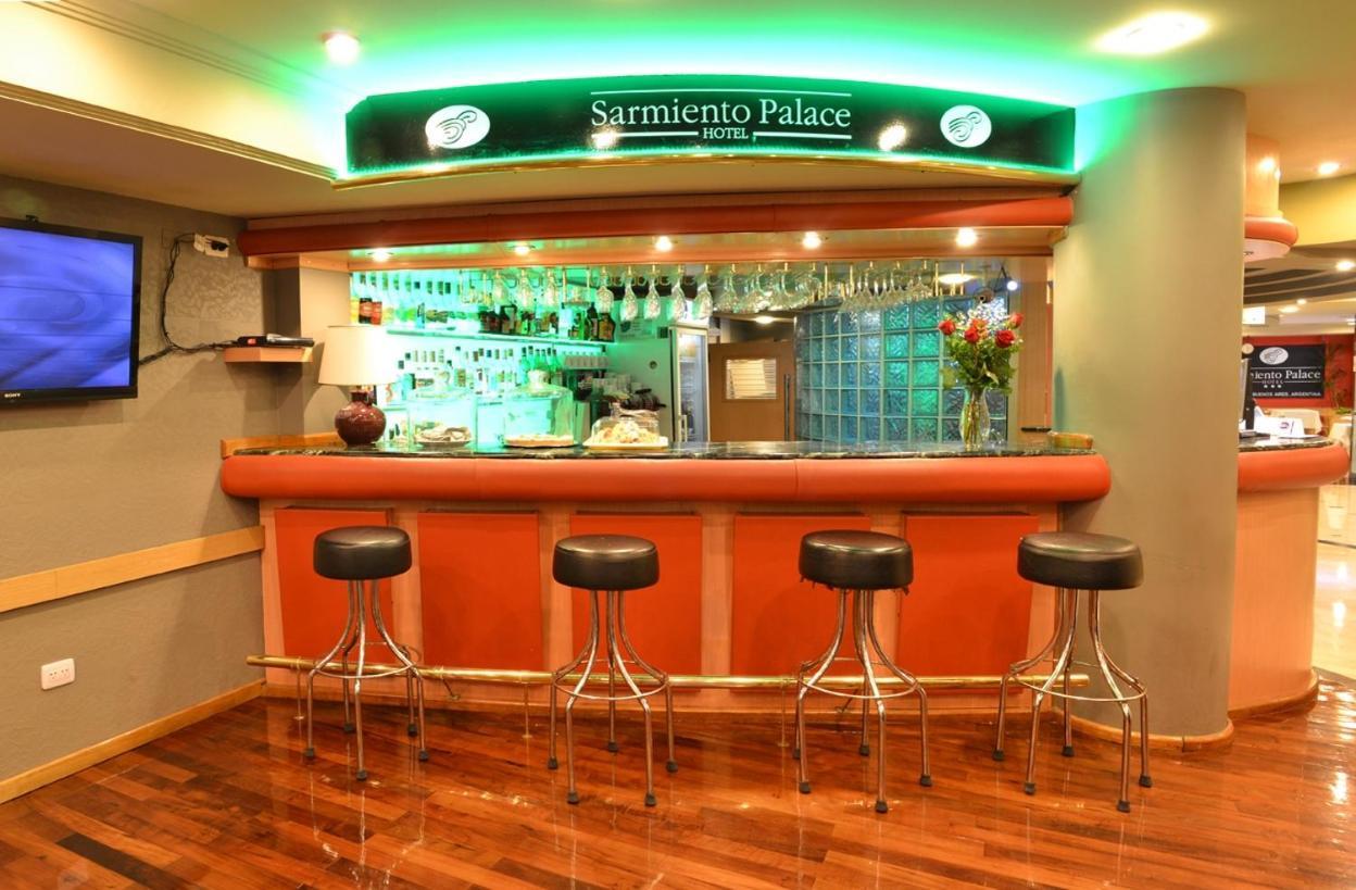 Sarmiento Palace Hotel Buenos Aires Exterior photo