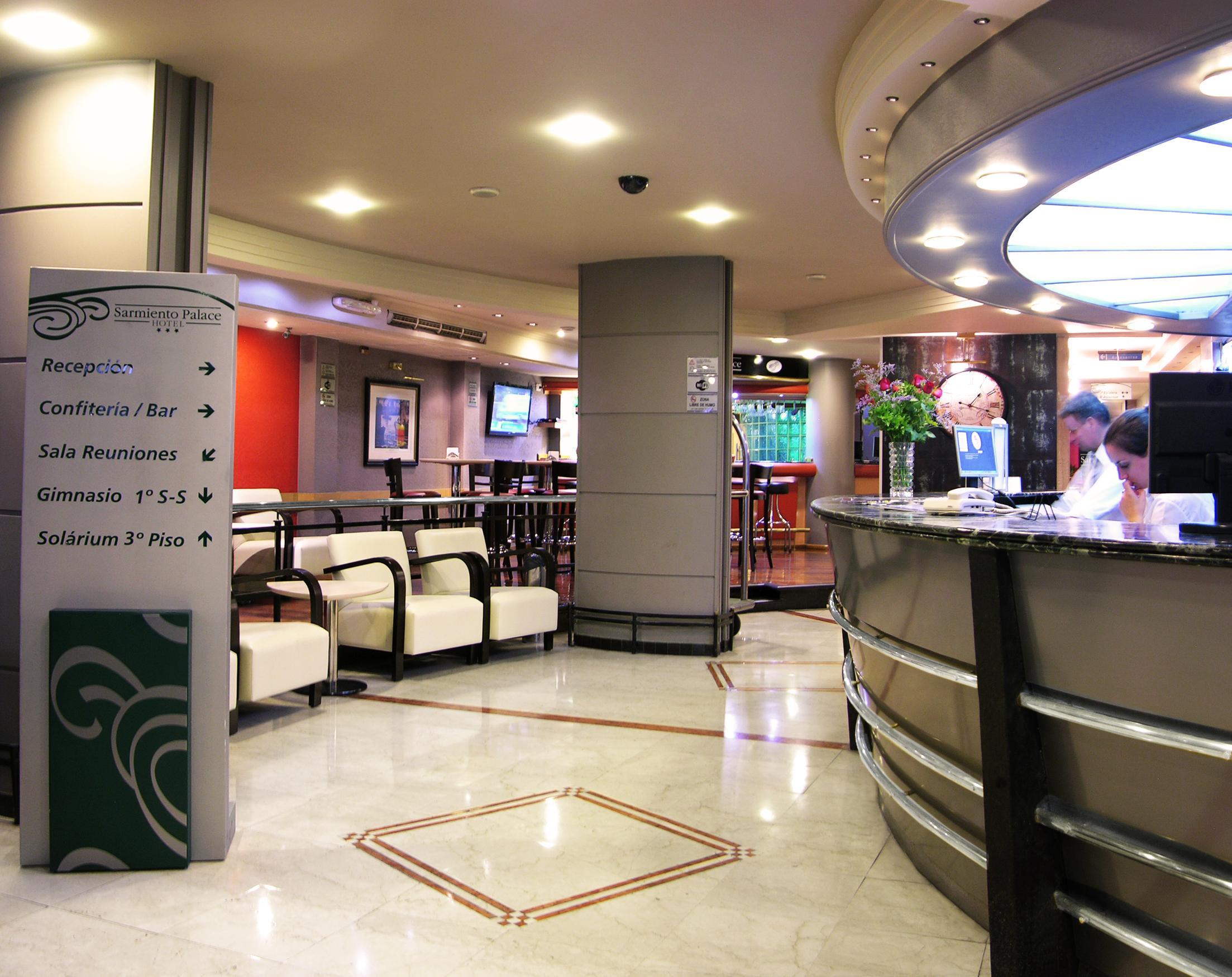Sarmiento Palace Hotel Buenos Aires Exterior photo