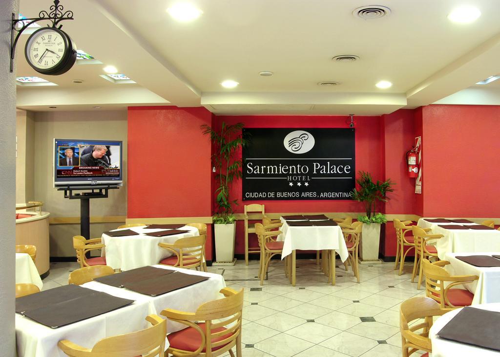 Sarmiento Palace Hotel Buenos Aires Exterior photo